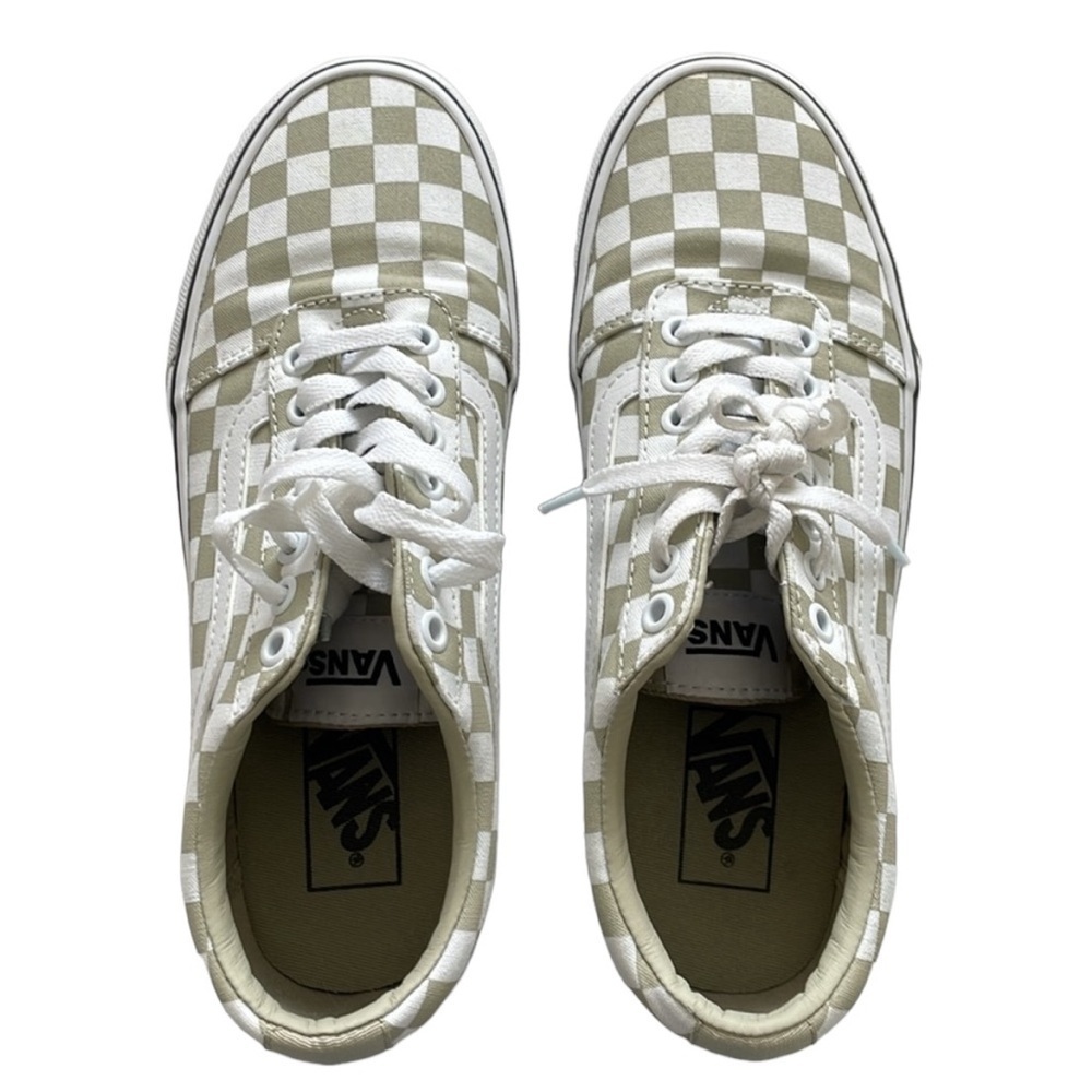 Vans Checkerboard Euclyptswht Senakers - Picture 5 of 12